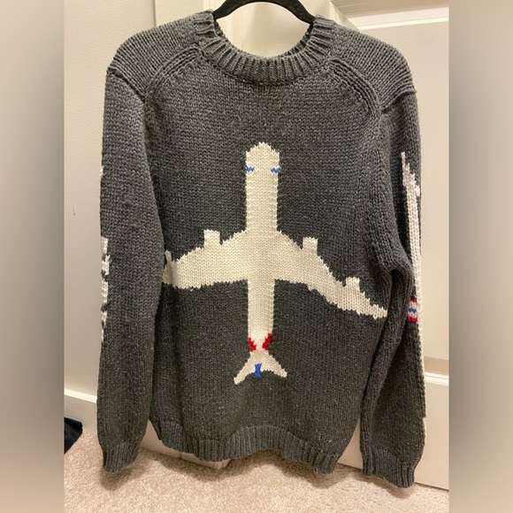 Louis Vuitton Sweaters - Louis Vuitton LV Plane Chunky Crewneck